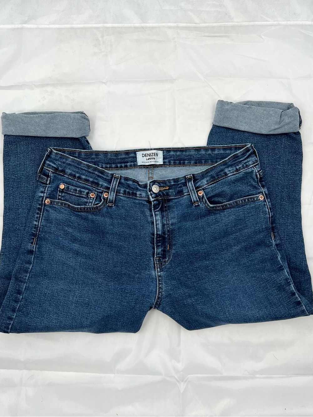 171 Denizen Levi’s Mid Rise Boyfriend